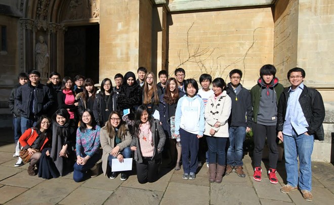 “Oxford Open Day 2014” organized by Vietnamese students in UK